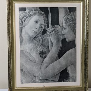 La Primavera Details 3 Sandro Botticelli Italian Fine Art. Cp